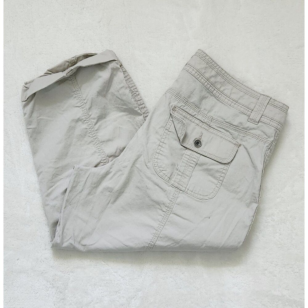 Kacki capri cargos
